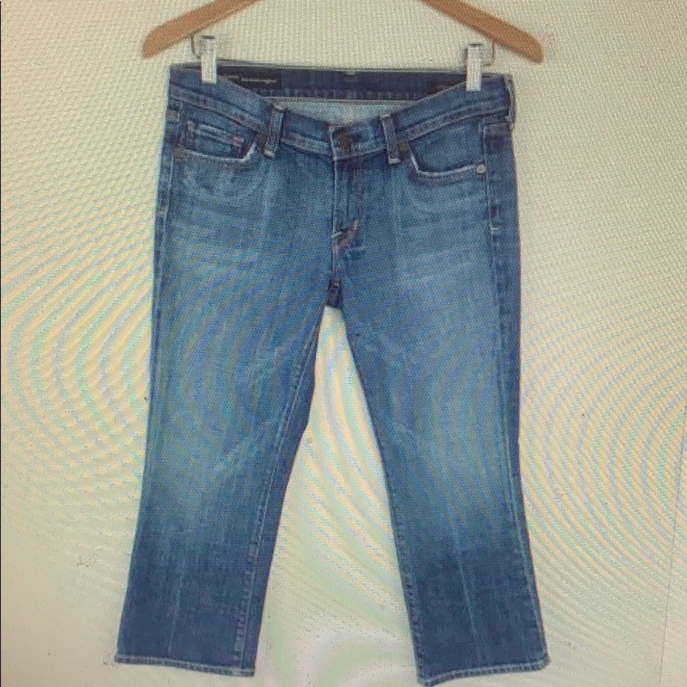 Citizens of Humanity Kelly Crop Stretch Jeans